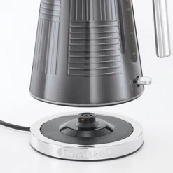 Russell Hobbs Geo Steel Kettle Silver -russell hobbs Sales rh inset image 25240 1