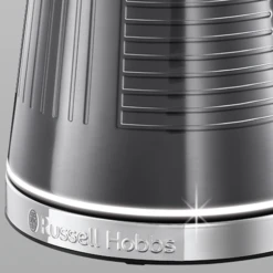 Russell Hobbs Geo Steel Kettle Silver -russell hobbs Sales rh inset image 25240 4