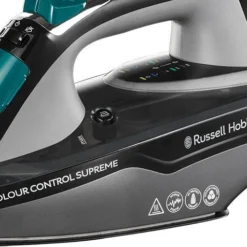 Colour Control Supreme Iron Black And Grey -russell hobbs Sales rh inset image 25400 2