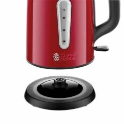 Russell Hobbs Cavendish Red Kettle -russell hobbs Sales rh inset image 25500 2
