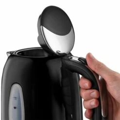 Russell Hobbs Worcester Black Kettle -russell hobbs Sales rh inset image 25511 3