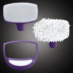 Steam Genie Handheld Garment Steamer Purple And White -russell hobbs Sales rh inset image 25600 1