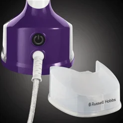 Steam Genie Handheld Garment Steamer Purple And White -russell hobbs Sales rh inset image 25600 2