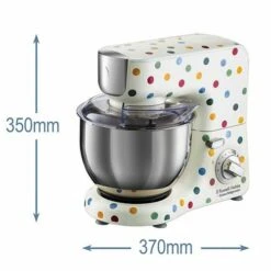 Emma Bridgewater Polka Dot Stand Mixer Emma Bridgewaiter Polkadot -russell hobbs Sales rh inset image 25931 SizeGuide