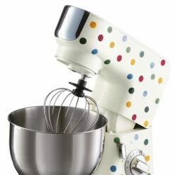 Emma Bridgewater Polka Dot Stand Mixer Emma Bridgewaiter Polkadot -russell hobbs Sales rh inset image 25931 TiltHead
