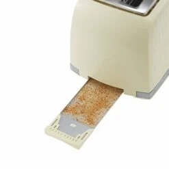Russell Hobbs Honeycomb 2 Slice Cream Toaster -russell hobbs Sales rh inset image 26062 3