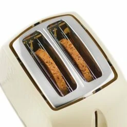 Russell Hobbs Honeycomb 2 Slice Cream Toaster -russell hobbs Sales rh inset image 26062 4