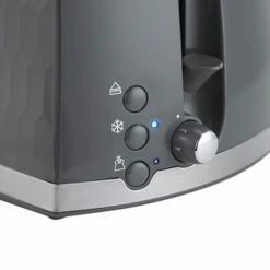 Russell Hobbs Honeycomb 2 Slice Grey Toaster 17 Russell Hobbs Honeycomb 2 Slice Grey Toaster -russell hobbs Sales rh inset image 26063 2