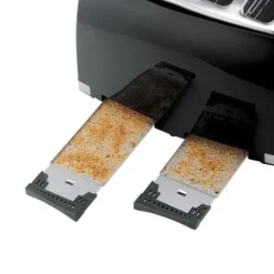 Russell Hobbs Honeycomb 4 Slice Black Toaster -russell hobbs Sales rh inset image 26071 2