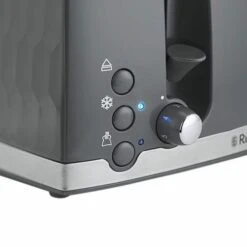 Russell Hobbs Honeycomb 4 Slice Grey Toaster 18 Russell Hobbs Honeycomb 4 Slice Grey Toaster -russell hobbs Sales rh inset image 26073 1