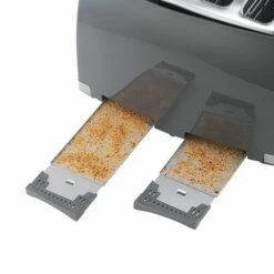 Russell Hobbs Honeycomb 4 Slice Grey Toaster 17 Russell Hobbs Honeycomb 4 Slice Grey Toaster -russell hobbs Sales rh inset image 26073 2
