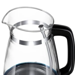 Russell Hobbs Classic Glass Kettle - Black -russell hobbs Sales rh inset image 26080 1