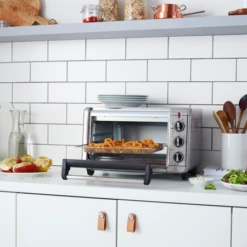 Express Air Fry Mini Oven Silver -russell hobbs Sales rh inset image 26095 3