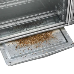 Express Air Fry Mini Oven Silver -russell hobbs Sales rh inset image 26095 1