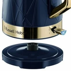 Russell Hobbs Structure Kettle - Brass Ombre Blue -russell hobbs Sales rh inset image 26110 1