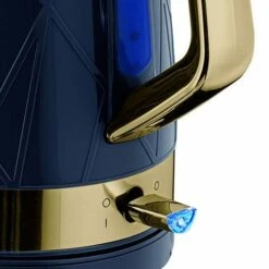 Russell Hobbs Structure Kettle - Brass Ombre Blue -russell hobbs Sales rh inset image 26110 3
