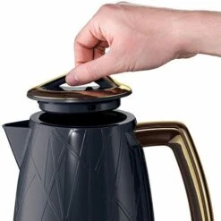 Russell Hobbs Structure Kettle - Brass Ombre Blue -russell hobbs Sales rh inset image 26110 4