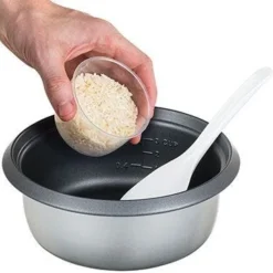 Medium Rice Cooker and Steamer Stainless Steel -russell hobbs Sales rh inset image 27030 2