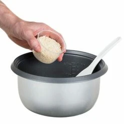 Large Rice Cooker and Steamer Stainless Steel -russell hobbs Sales rh inset image 27040 1