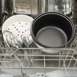 Large Rice Cooker and Steamer Stainless Steel -russell hobbs Sales rh inset image 27040 5