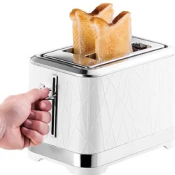 Russell Hobbs Structure White 2 Slice Toaster -russell hobbs Sales rh inset image 28090 1