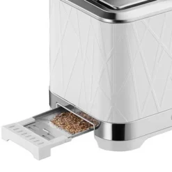 Russell Hobbs Structure White 2 Slice Toaster -russell hobbs Sales rh inset image 28090 3