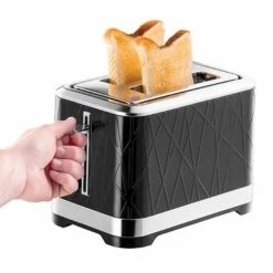 Russell Hobbs Structure Black 2 Slice Toaster -russell hobbs Sales rh inset image 28091 1