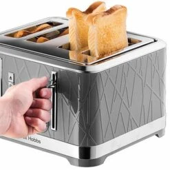 Russell Hobbs Structure Grey 4 Slice Toaster -russell hobbs Sales rh inset image 28102 1