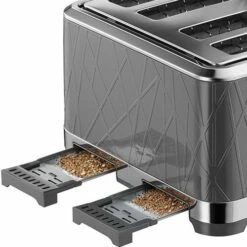 Russell Hobbs Structure Grey 4 Slice Toaster -russell hobbs Sales rh inset image 28102 3