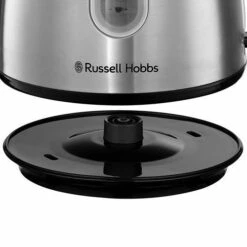 Russell Hobbs Stylevia Kettle - Brushed -russell hobbs Sales rh inset image 28130 1
