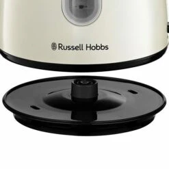 Russell Hobbs Stylevia Kettle - Cream -russell hobbs Sales rh inset image 28132 1