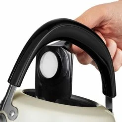 Russell Hobbs Stylevia Kettle - Cream -russell hobbs Sales rh inset image 28132 2
