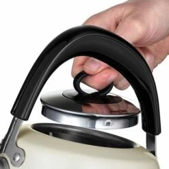 Russell Hobbs Stylevia Kettle - Cream -russell hobbs Sales rh inset image 28132 4