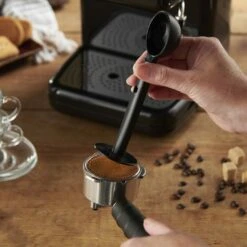 Retro Espresso Coffee Machine Black -russell hobbs Sales rh inset image 28251 3