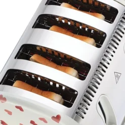 Russell Hobbs Emma Bridgewater Pink Hearts 4 Slice Toaster -russell hobbs Sales rh inset image 28350 1