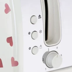 Russell Hobbs Emma Bridgewater Pink Hearts 4 Slice Toaster -russell hobbs Sales rh inset image 28350 2