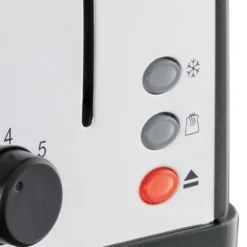 Russell Hobbs Stainless Steel 4-slice Toaster - Grey -russell hobbs Sales rh inset image 28364 04