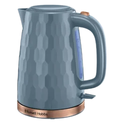 Russell Hobbs Honeycomb Kettle Grey with Rose Gold -russell hobbs Sales rh magento product imgs n26055 78162 1