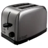 Russell Hobbs 2 Slice Toaster Steel Brushed Stainless Steel