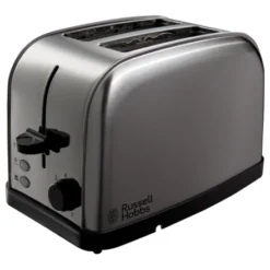 Russell Hobbs 2 Slice Toaster Steel Brushed Stainless Steel