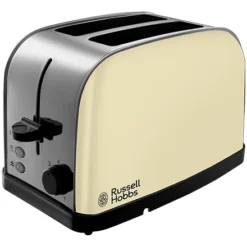Russell Hobbs Dorchester 2 Slice Toaster Cream