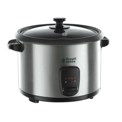 Medium Rice Cooker and Steamer Stainless Steel -russell hobbs Sales rh main image 19750