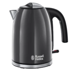 Russell Hobbs Colours Plus Black Kettle -russell hobbs Sales rh main image 20414 2