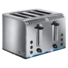 Russell Hobbs Buckingham 4 slice Toaster Brushed Stainless Steel 1 Russell Hobbs Buckingham 4 slice Toaster Brushed Stainless Steel -russell hobbs Sales rh main image 20750