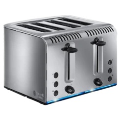 Russell Hobbs Buckingham 4 slice Toaster Brushed Stainless Steel