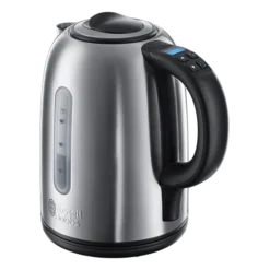 Russell Hobbs Digital Quiet Boil Kettle - Brushed Brushed Stainless Steel -russell hobbs Sales rh main image 21040 1