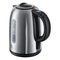 Russell Hobbs Digital Quiet Boil Kettle - Brushed Brushed Stainless Steel