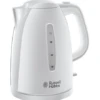 Russell Hobbs Textures Plastic Kettle - White -russell hobbs Sales rh main image 21270