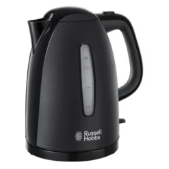 Russell Hobbs Textures Plastic Kettle - Black