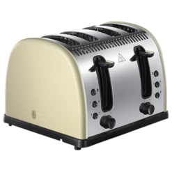 Russell Hobbs Legacy 4 Slice Toaster - Cream